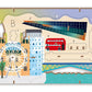 Avenir - Let’s Travel Together 3D Cityscape Puzzle – London Wooden DIY Model Kit - Marah Kids