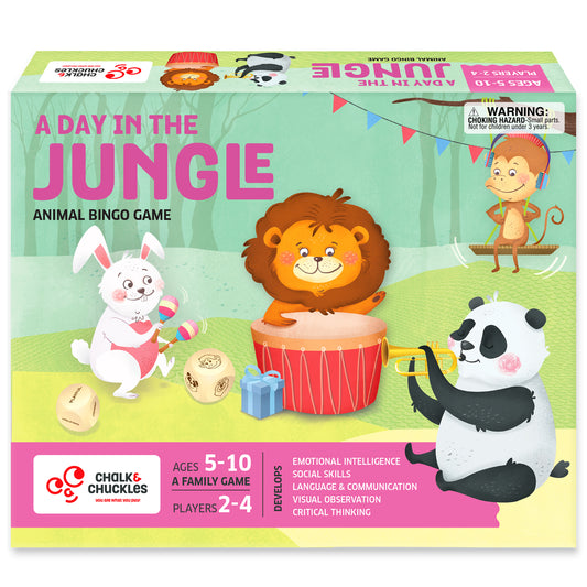 Chalk And Chuckles - A Day In The Jungle