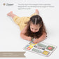 Taf Toys Activity Buckles Board | Montessori Learning Toy
