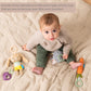 Taf Toys Urban Garden Activity Kit | 3 Plush Sensory Toys for Babies 0M+