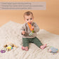 Taf Toys Urban Garden Activity Kit | 3 Plush Sensory Toys for Babies 0M+