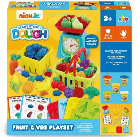 Addo Nickjr Dough Fruit Vegetable Set - Marah Kids
