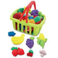 Addo Nickjr Dough Fruit Vegetable Set - Marah Kids