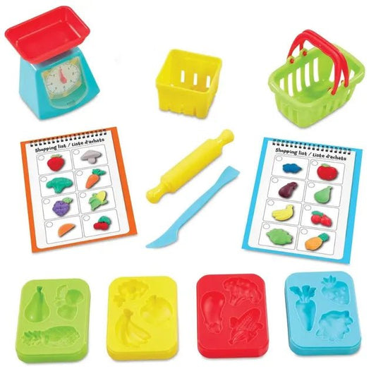 Addo Nickjr Dough Fruit Vegetable Set - Marah Kids