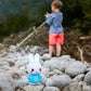 Alilo - Honey Bunny, G6 – Blue | With over 60 popular nursery rhymes and bedtime stories | Night Light for Kids, Rechargeable | 10 M+ - Marah Kids