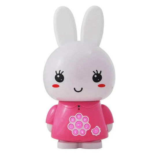 Alilo - Honey Bunny, G6 – Pink | With over 60 popular nursery rhymes and bedtime stories | Night Light for Kids, Rechargeable | 10 M+ - Marah Kids