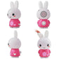Alilo - Honey Bunny, G6 – Pink | With over 60 popular nursery rhymes and bedtime stories | Night Light for Kids, Rechargeable | 10 M+ - Marah Kids