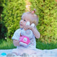Alilo - Honey Bunny, G6 – Pink | With over 60 popular nursery rhymes and bedtime stories | Night Light for Kids, Rechargeable | 10 M+ - Marah Kids