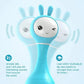 Alilo – Smarty Shake & Tell Rattle, R1 - Smarty Blue | Music, Stories, & Color Learning for Babies | Hi - Fi Sound, Light - Up Ears, USB Charging | 0+ - Marah Kids