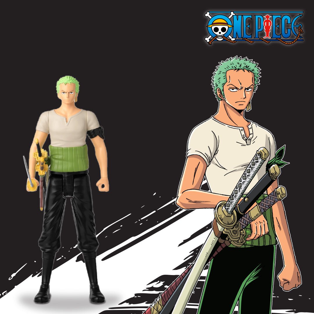 Bandai Anime Heroes One Piece Mega Roronoa Zoro - Marah Kids