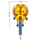 Avenir Sewing Pen Topper - Lion | DIY Pen Topper Friend Sewing Kit - Hours of Entertainment & Creativity | Tools & Instructions Included, Easy and Fun Activity for Kids + - Marah Kids