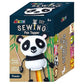 Avenir Sewing Pen Topper - Panda | DIY Pen Topper Friend Sewing Kit - Hours of Entertainment & Creativity | Tools & Instructions Included, Easy and Fun Activity for Kids 3+ - Marah Kids
