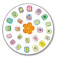 Avenir Fancy Me Press - On Nails for Kids - 24 Pre - Glued Nails with Tweezer" - Marah Kids