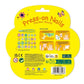 Avenir Fancy Me Press - On Nails for Kids - 24 Pre - Glued Nails with Tweezer" - Marah Kids