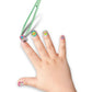 Avenir Fancy Me Press - On Nails for Kids - 24 Pre - Glued Nails with Tweezer" - Marah Kids