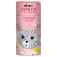 Avenir Loopie Fun - My First Plush Bag Kit - Bunny| Learn to Sew with Loopies! Complete Kit with Felt, Soft Yarn, Crochet Hook, and Step - by - Step Instructions – Safe & Easy to Use | Kids Aged 3+ - Marah Kids