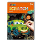 Avenir - Mini Scratch Book - Cars | Introducing the "Mini Scratch Book: Cars Edition" — a journey through 15 pages of creativity and wonder! Unleash your imagination as you scratch to reveal vivid colors| Ages 3+ - Marah Kids