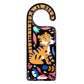 Avenir - Scratch - Animal Door Hangers Multicolour | Includes 5 gorgeous bookmarks with animals | Scratch the bookmarks and make them your own design + Ages 3+ - Marah Kids