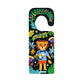 Avenir - Scratch - Animal Door Hangers Multicolour | Includes 5 gorgeous bookmarks with animals | Scratch the bookmarks and make them your own design + Ages 3+ - Marah Kids