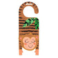 Avenir - Scratch - Animal Door Hangers Multicolour | Includes 5 gorgeous bookmarks with animals | Scratch the bookmarks and make them your own design + Ages 3+ - Marah Kids