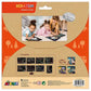 Avenir Scratch Art Kit – Construction | Unleash Creativity with Vibrant Drawings! 4 Themed Scratch Boards and Scratch Tool | Watch Brilliant Colors Unfold, Engaging Activity for Young Artists 3+ - Marah Kids