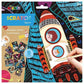 Avenir Scratch Art Kit – Space | Unleash Creativity with Vibrant Drawings! 4 Themed Scratch Boards and Scratch Tool | Watch Brilliant Colors Unfold, Engaging Activity for Young Artists 3+ - Marah Kids