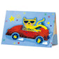 Avenir Scratch - Cars | Arts & Crafts, Greeting Cards Set | Make Beautiful Greetings Cards | Scratch Art 3+ - Marah Kids