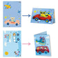 Avenir Scratch - Cars | Arts & Crafts, Greeting Cards Set | Make Beautiful Greetings Cards | Scratch Art 3+ - Marah Kids