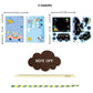 Avenir Scratch - Cars | Arts & Crafts, Greeting Cards Set | Make Beautiful Greetings Cards | Scratch Art 3+ - Marah Kids