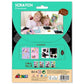 Avenir Scratch - Princesses | Arts & Crafts, Greeting Cards Set | Make Beautiful Greetings Cards | Scratch Art 3+ - Marah Kids