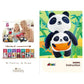 Avenir Sewing My First Doll - Mom & Baby Panda Kit | Create a Super Soft Panda Bear, Develop Motor Skills & Creativity | Safe and Educational - Trusted Art, Learning, and Entertainment for Kids 3+ - Marah Kids