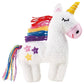 Avenir Sewing My First Doll - Unicorn Kit | Create a Super Soft Unicorn, Develop Motor Skills & Creativity | Safe and Educational - Trusted Art, Learning, and Entertainment for Kids 3+ - Marah Kids