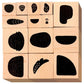 Avenir Stamp and Match - Create Pets | Craft Imaginative Little Pets with 15 Wooden Stamps, Spark Imagination & Cognitive Development | Exciting Craft Kit for Kids 3+ - Marah Kids