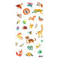 Avenir Tattoo Sticker - Jungle Animal Series | 50pc Set of Temporary Tattoos - High - Quality Water - Based Ink - Safe and Easy to Apply and Remove - Lasts 3 - 5 Days for Kids 3+ - Marah Kids