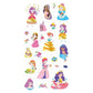 Avenir Tattoo Sticker - Princess | 52pc Set of Temporary Tattoos - High - Quality Water - Based Ink - Safe and Easy to Apply and Remove - Lasts 3 - 5 Days for Kids 3+ - Marah Kids