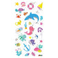 Avenir Tattoo Sticker - Sea Animal | 52pc Set of Temporary Tattoos - High - Quality Water - Based Ink - Safe and Easy to Apply and Remove - Lasts 3 - 5 Days for Kids 3+ - Marah Kids