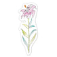 Avenir - Paint by Water - Bookmarks - Flower Multicolour | Paint by Water Art lets little ones discover easy, fun painting - with no mess! | Ages 3+ - Marah Kids