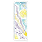 Avenir - Paint by Water - Bookmarks - Space Multicolour | Paint by Water Art lets little ones discover easy, fun painting - with no mess! | Ages 3+ - Marah Kids