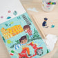 Avenir A5 Travel Scratch Book – Let’s Travel Together - Marah Kids