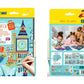 Avenir A5 Travel Scratch Book – Let’s Travel Together - Marah Kids