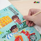 Avenir A5 Travel Scratch Book – Let’s Travel Together - Marah Kids