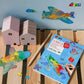 Avenir Mini Travel Scratch Book – Airplane Theme - Marah Kids