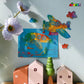 Avenir Mini Travel Scratch Book – Airplane Theme - Marah Kids