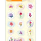 Avenir Natural Creation Sealing Wax Flower Stickers - 18pcs - Marah Kids