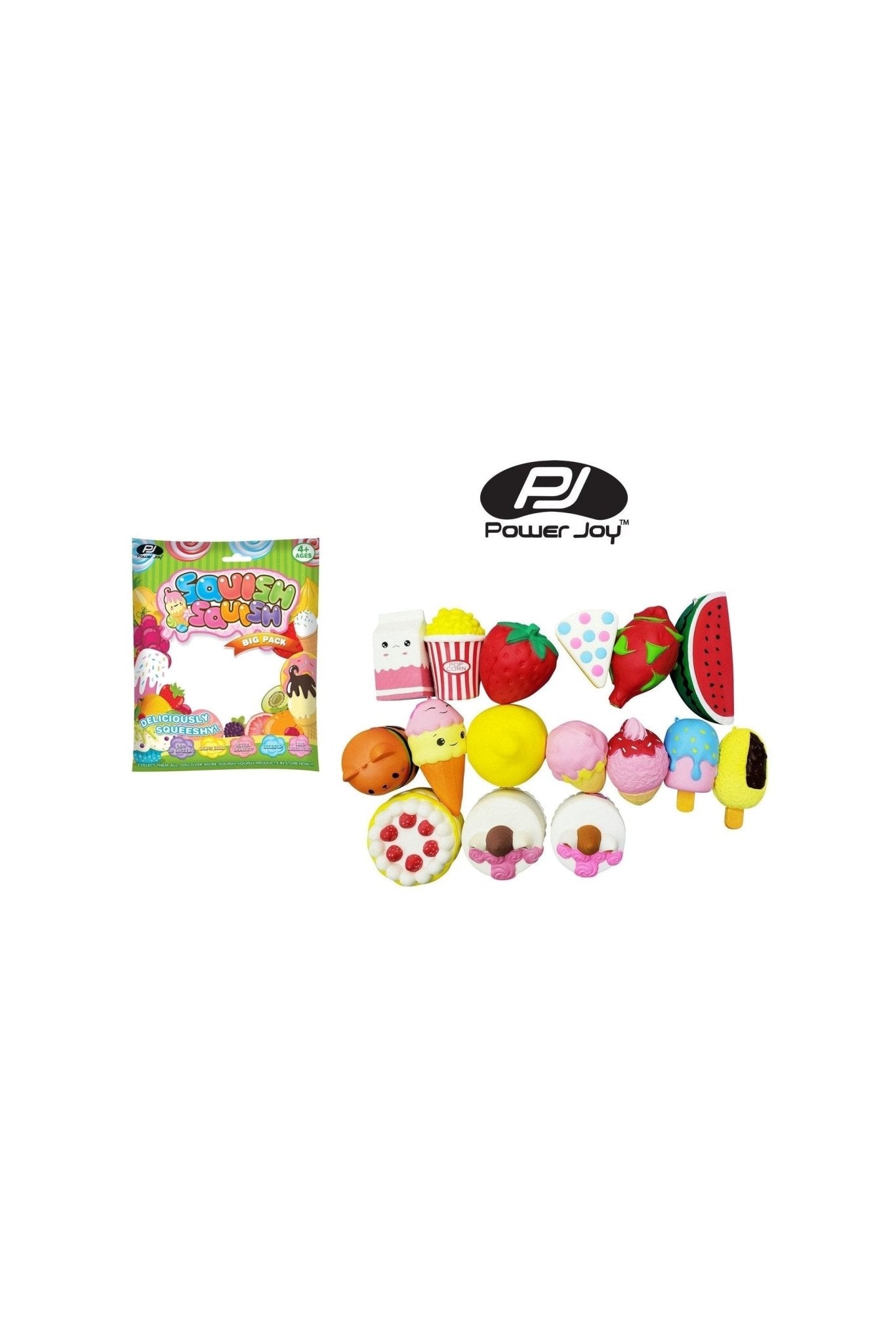 Power Joy Squish Squish Food Big Pack - Marah Kids