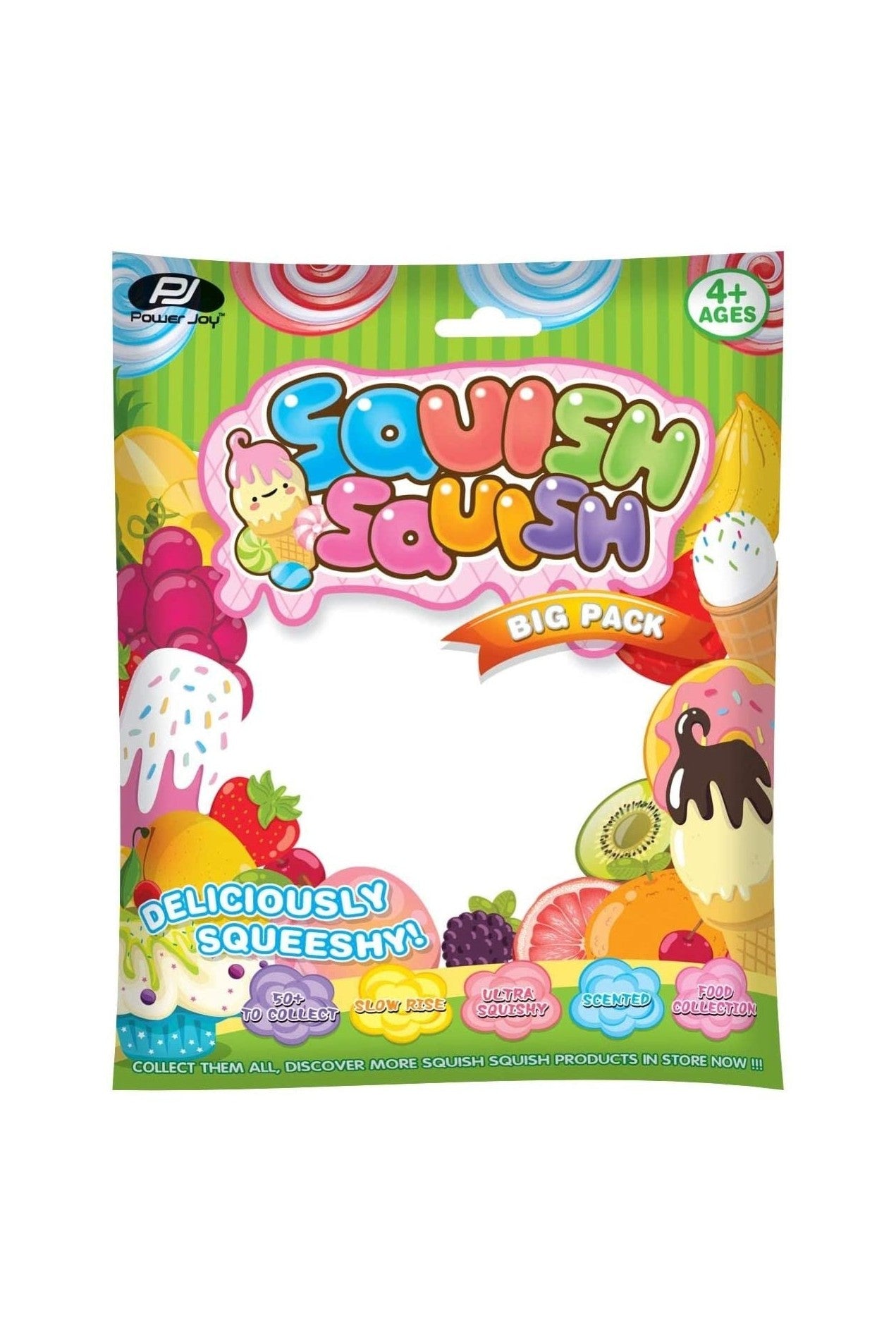 Power Joy Squish Squish Food Big Pack - Marah Kids