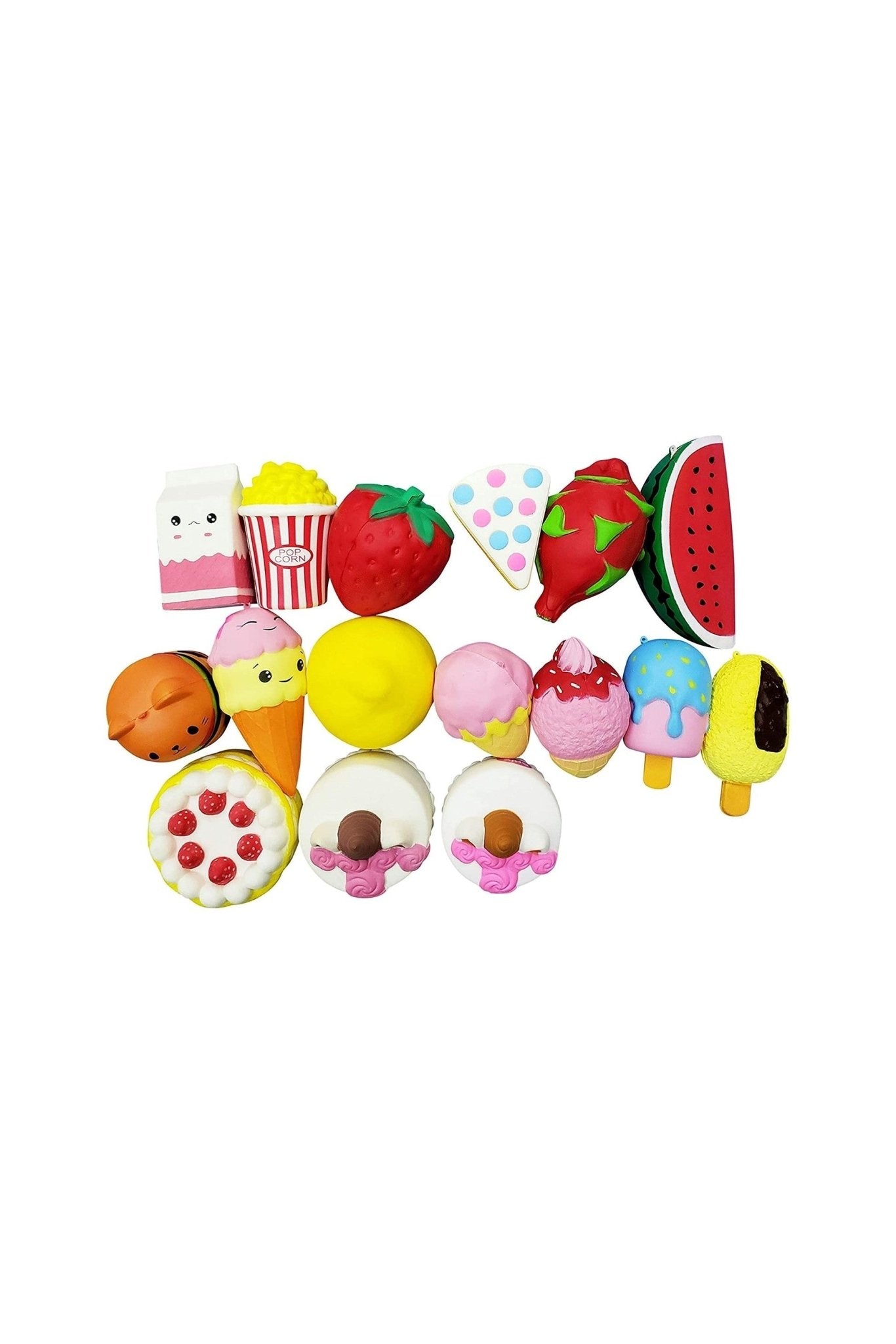 Power Joy Squish Squish Food Big Pack - Marah Kids