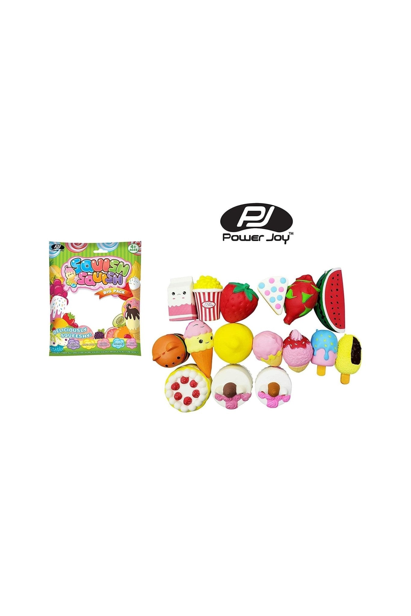 Power Joy Squish Squish Food Big Pack - Marah Kids