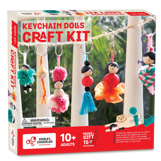 Chalk & Chuckles - Keychain Dolls - Marah Kids