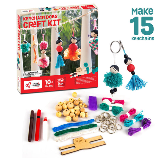 Chalk & Chuckles - Keychain Dolls - Marah Kids